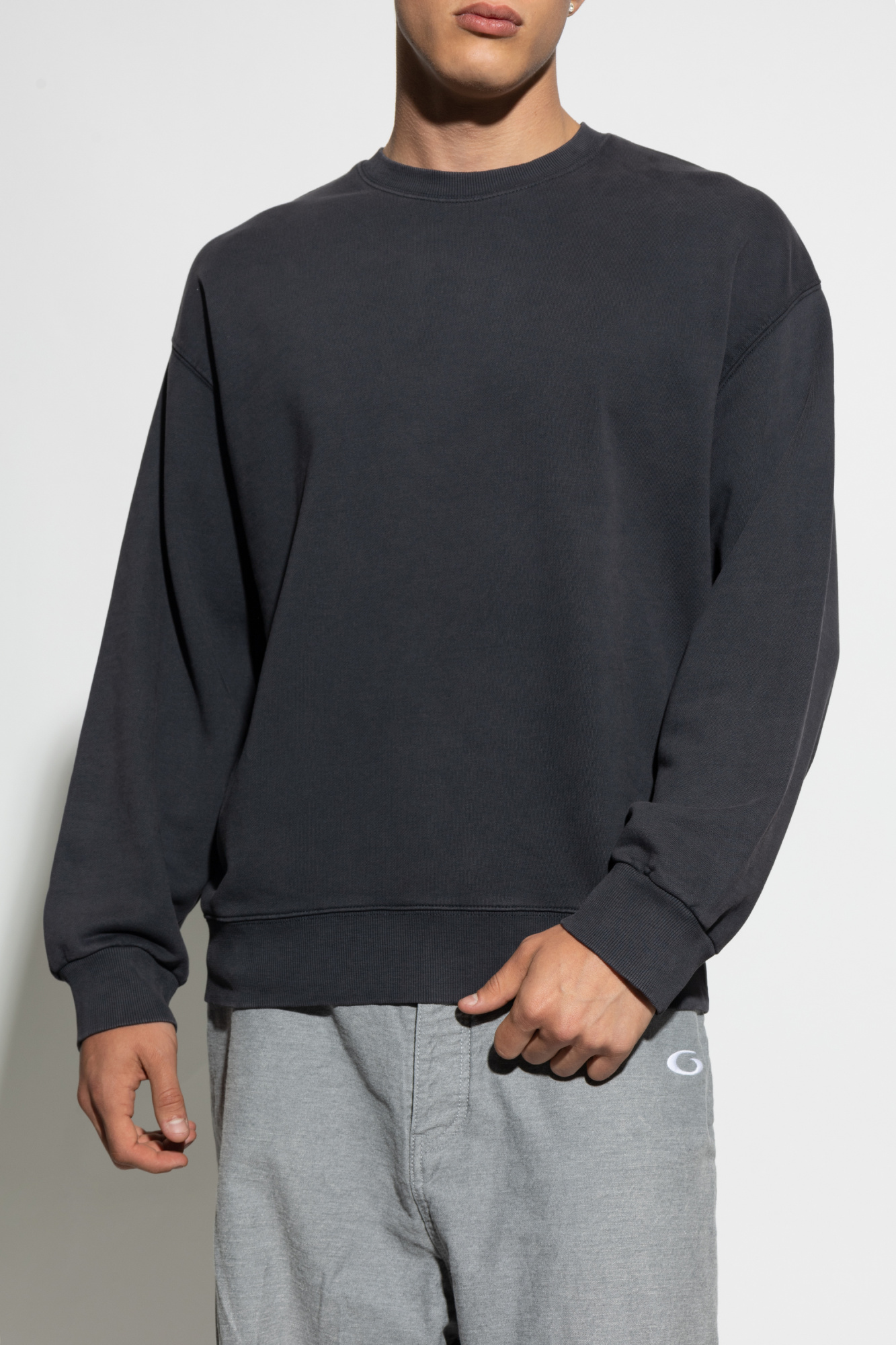 スウェット・トレーナー Carhartt Wip Hudson Sweat Cotton Sweatshirt Carhartt WIP Hudson Sweatshirt, Sorrent | Official Online Store
